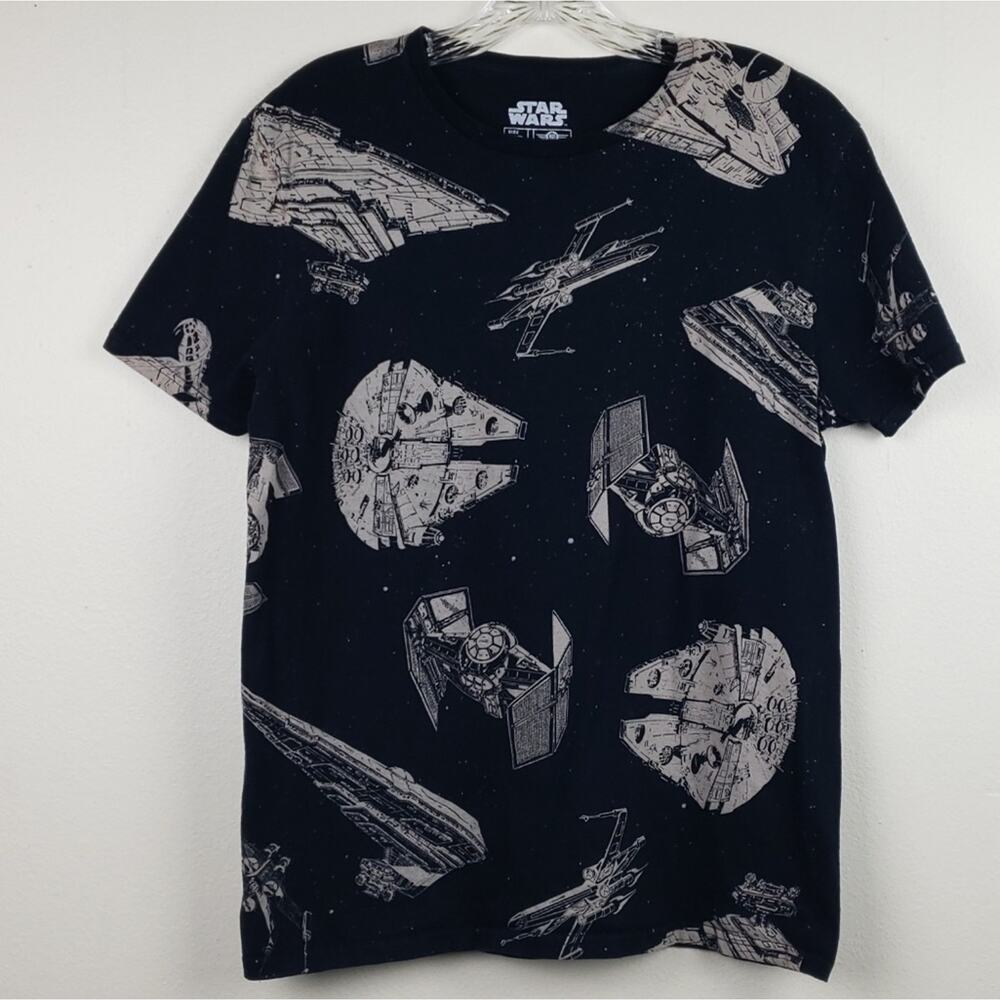 Star Wars | Spaceship Graphic T In Size Medium - image 1